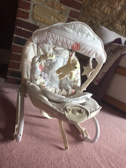 winnie the pooh baby bouncer